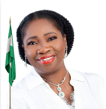 Hon. Abike Oluwatoyin Dabiri-Erewa, OON