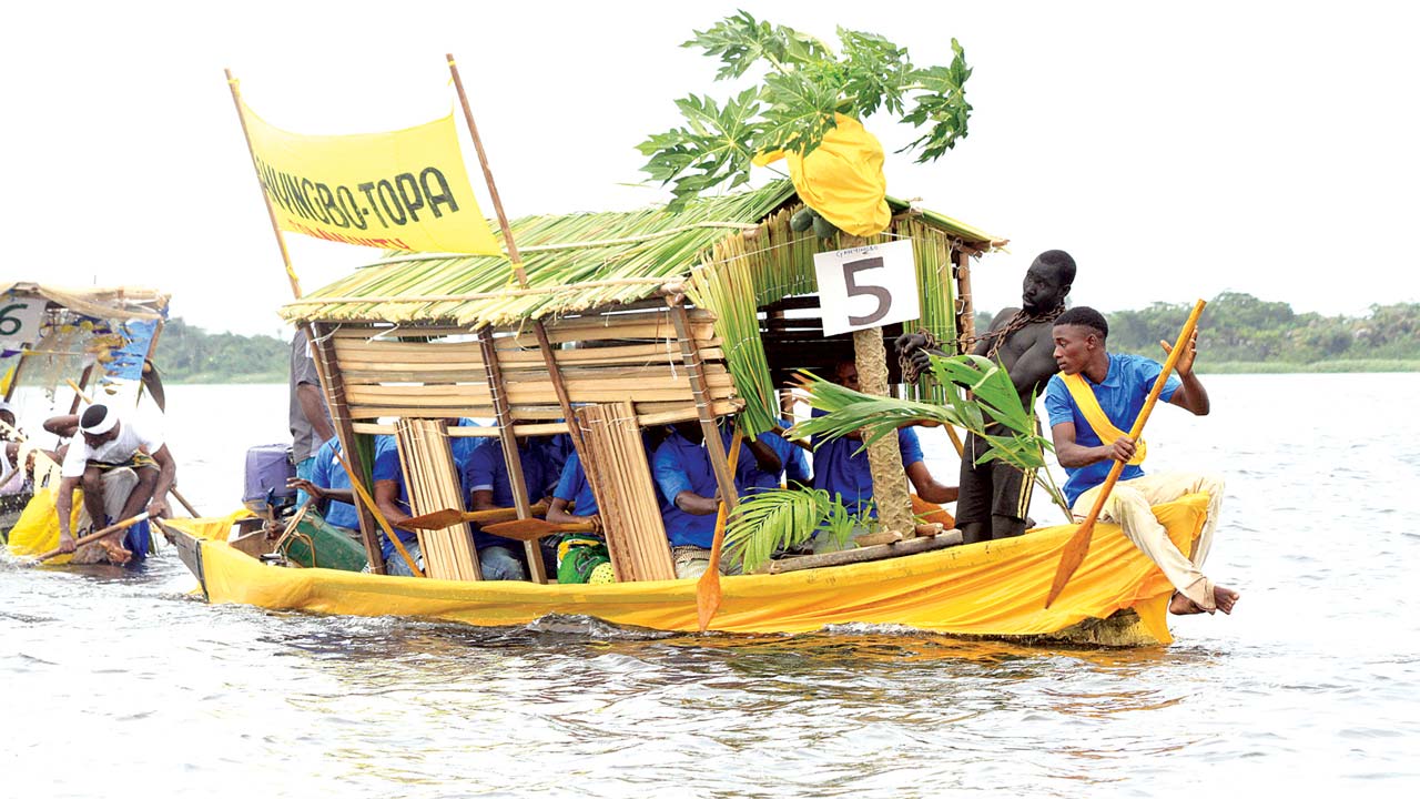 Badagry Heritage - Traditional Boat Festival