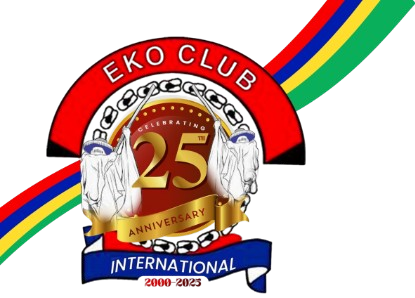 Eko Club International 25th Anniversary Logo