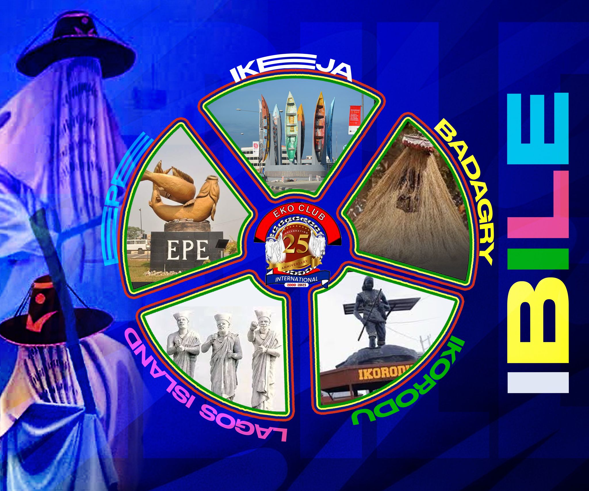 IBILE - The Five Divisions of Lagos State